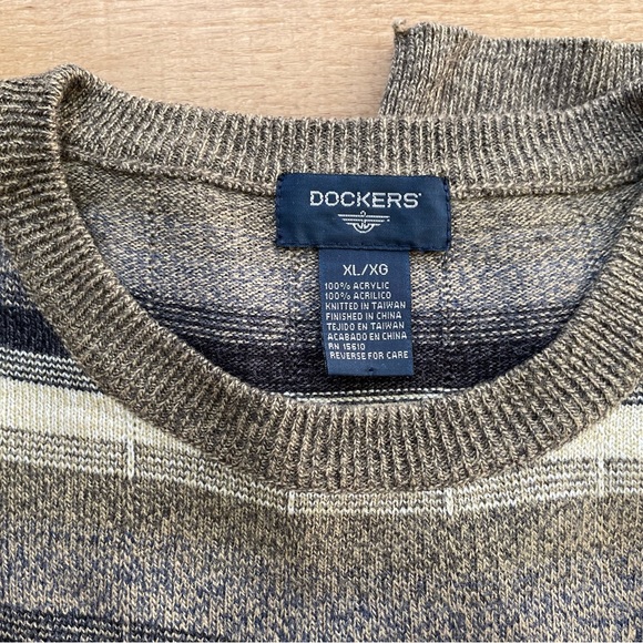 Mens Dockers Sweater- XL - Picture 2 of 6